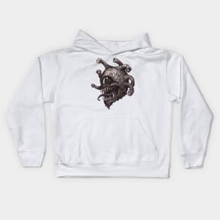 A Beholder Dungeon keeper creature roleplay Kids Hoodie